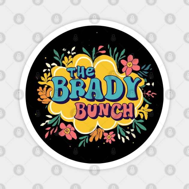 The Brady Bunch Magnet by INLE Designs